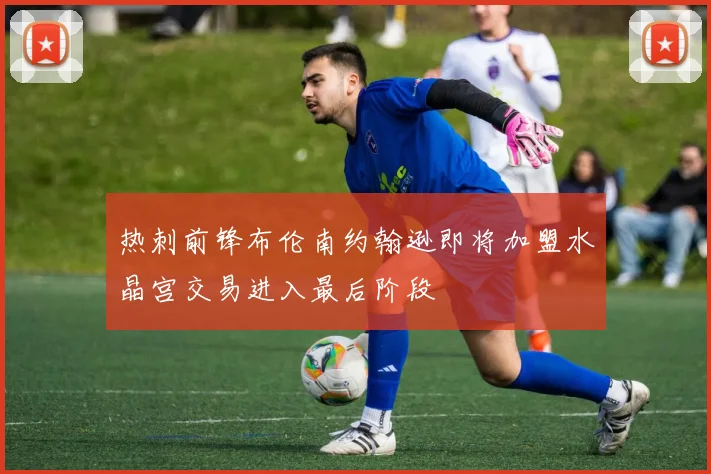 热刺前锋布伦南约翰逊即将加盟水晶宫交易进入最后阶段