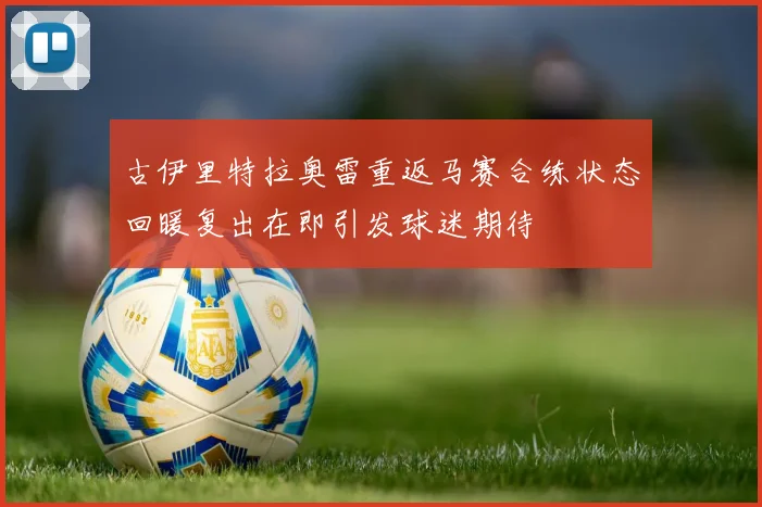 古伊里特拉奥雷重返马赛合练状态回暖复出在即引发球迷期待