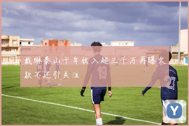 戴琳泰山十年收入超三千万再曝欠款不还引关注