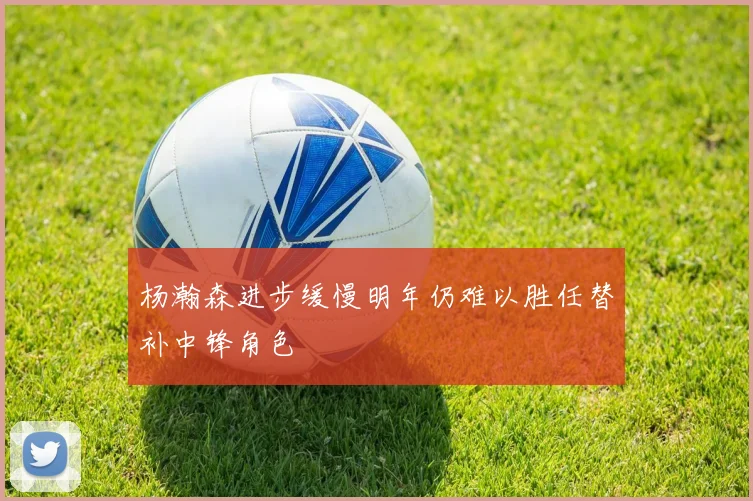 杨瀚森进步缓慢明年仍难以胜任替补中锋角色